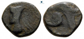 Kings of Sophene. Arkathiokerta (?) mint. Mithradates I 150-100 BC. Chalkous Æ