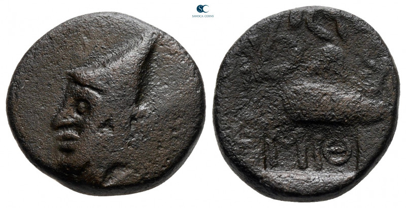 Kings of Sophene. Arkathiokerta (?) mint. Mithradates II Philopator 89-85 BC. 
...