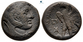 Ptolemaic Kingdom of Egypt. Alexandria. Ptolemy II Philadelphοs 285-246 BC. Bronze Æ