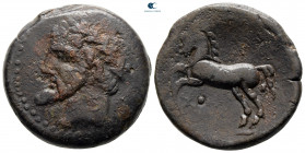 Kings of Numidia. Massinissa or Micipsa 203-118 BC. Bronze Æ