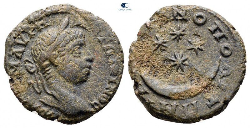 Moesia Inferior. Marcianopolis. Elagabal AD 218-222. 
Bronze Æ

16 mm, 2,25 g...