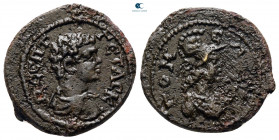 Moesia Inferior. Tomis. Geta, as Caesar AD 197-209. Bronze Æ