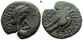 Scythia. Olbia AD 50-100. Bronze Æ