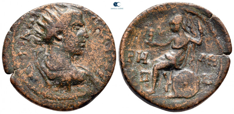 Pontos. Neocaesarea. Trebonianus Gallus AD 251-253. 
Bronze Æ

29 mm, 12,38 g...