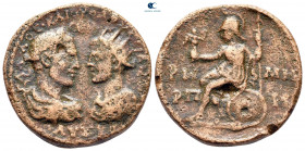 Pontos. Neocaesarea. Trebonianus Gallus and Volusian AD 251-253. Bronze Æ