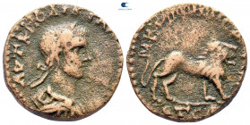 Pontos. Neocaesarea. Gallienus AD 253-268. Bronze Æ