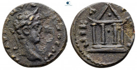 Bithynia. Nikaia. Caracalla as Caesar AD 196-198. Bronze Æ