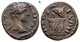 Bithynia. Nikaia. Geta, as Caesar AD 197-209. Bronze Æ