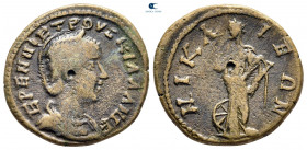 Bithynia. Nikaia. Herennia Etruscilla AD 249-251. Bronze Æ