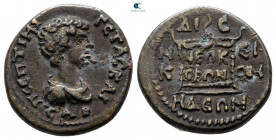 Bithynia. Nikomedia. Geta, as Caesar AD 197-209. Bronze Æ
