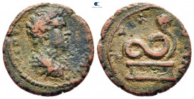 Bithynia. Tium. Caracalla AD 198-217. Bronze Æ