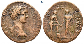 Mysia. Attaia. Caracalla AD 198-217. Bronze Æ
