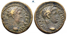 Mysia. Germe. Titus with Domitian as Caesar AD 79-81. Bronze Æ
