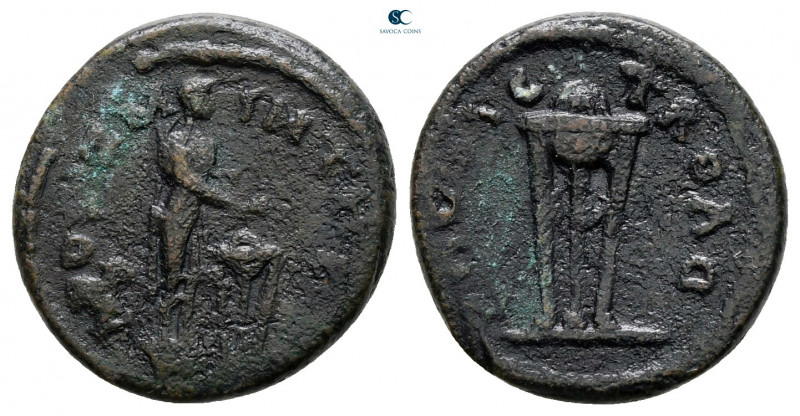 Troas. Alexandreia. Pseudo-autonomous issue AD 253-268. 
Bronze Æ

16 mm, 2,4...