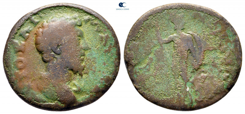 Troas. Ilion. Marcus Aurelius AD 161-180. 
Bronze Æ

21 mm, 4,95 g



fin...