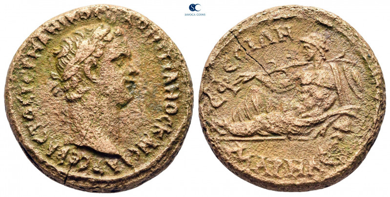 Ionia. Ephesos. Domitian AD 81-96. 
Bronze Æ

25 mm, 10,46 g



nearly ve...