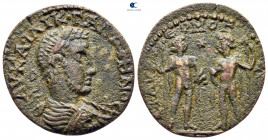 Ionia. Teos. Gallienus AD 253-268. Bronze Æ