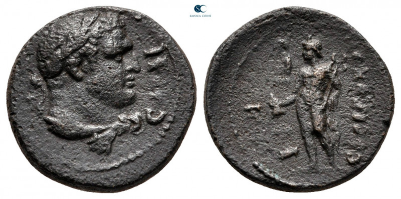 Lydia. Saitta. Pseudo-autonomous issue AD 100-300. 
Bronze Æ

16 mm, 2,78 g
...