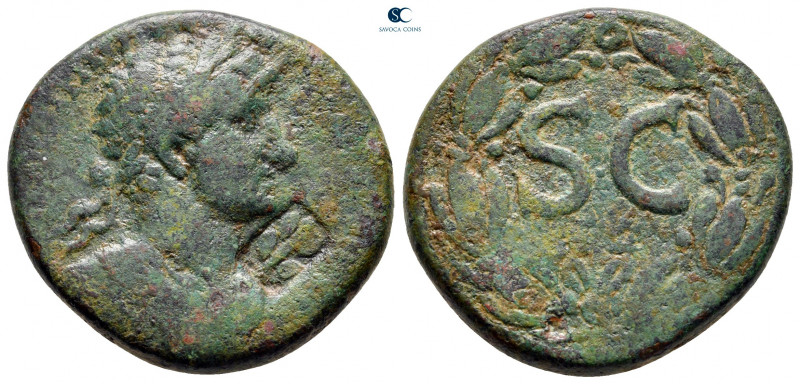 Seleucis and Pieria. Antioch. Hadrian AD 117-138. 
Bronze Æ

25 mm, 13,57 g
...