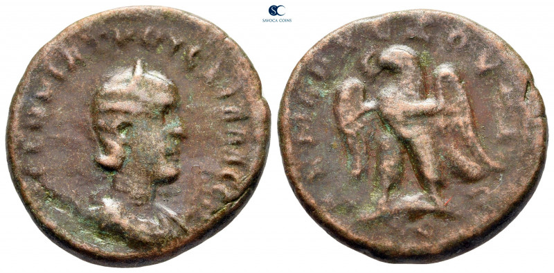 Seleucis and Pieria. Antioch. Herennia Etruscilla AD 249-251. 
Billon-Tetradrac...