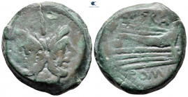 Spurius Afranius 150 BC. Rome. As Æ
