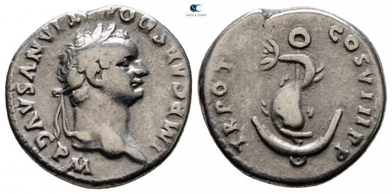 Domitian AD 81-96. Rome
Denarius AR

16 mm, 3,40 g



very fine