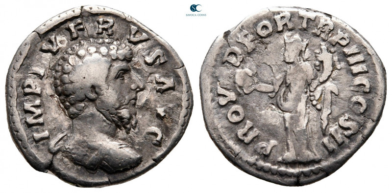 Lucius Verus AD 161-169. Rome
Denarius AR

18 mm, 2,87 g



nearly very f...