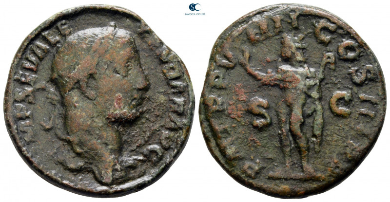 Severus Alexander AD 222-235. Rome
As Æ

30 mm, 12,54 g



nearly very fi...