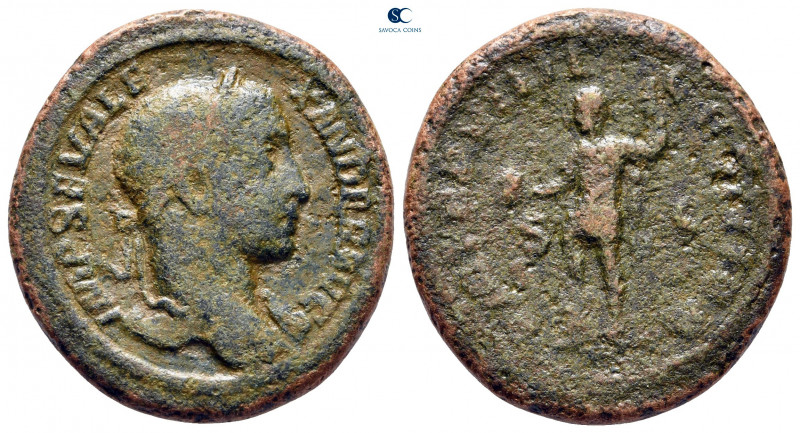 Severus Alexander AD 222-235. Rome
As Æ

27 mm, 9,57 g



fine