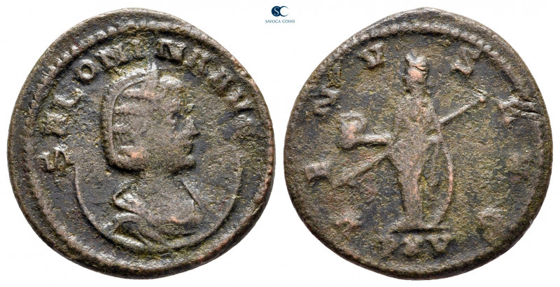 Salonina AD 254-268. Antioch
Antoninianus Æ

21 mm, 3,80 g



nearly very...