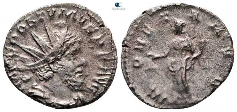 Postumus, Usurper in Gaul AD 260-269. Treveri
Billon Antoninianus

19 mm, 3,3...