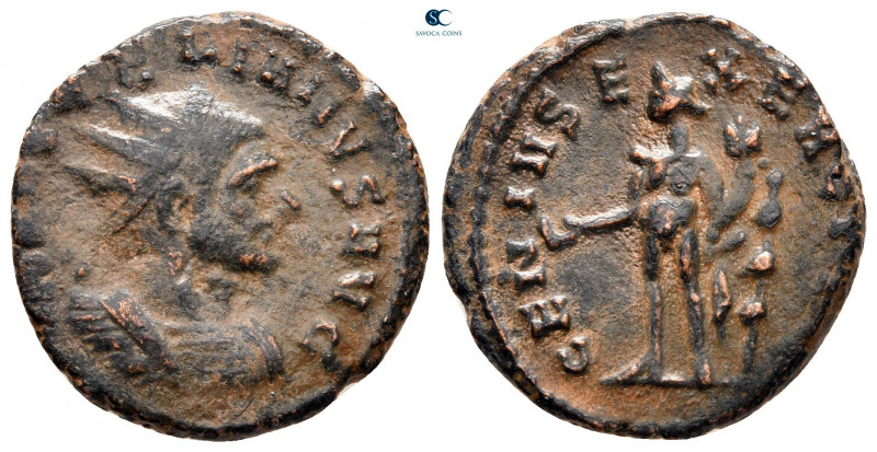 Aurelian AD 270-275. Cyzicus
Antoninianus Æ

21 mm, 4,38 g



very fine
...