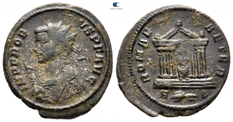 Probus AD 276-282. Rome
Antoninianus Æ

22 mm, 3,44 g



nearly very fine...