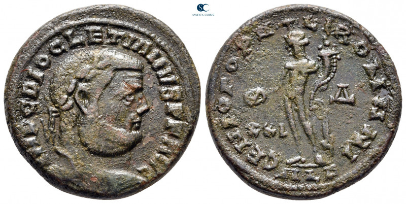 Diocletian AD 284-305. Alexandria
Follis Æ

26 mm, 10,66 g



nearly very...