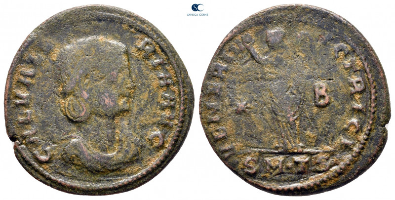 Galeria Valeria AD 293-311. Thessaloniki
Follis Æ

26 mm, 6,13 g



fine