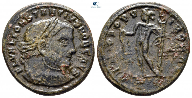 Constantius I Chlorus AD 305-306. Ticinum
Follis Æ

27 mm, 8,57 g



near...