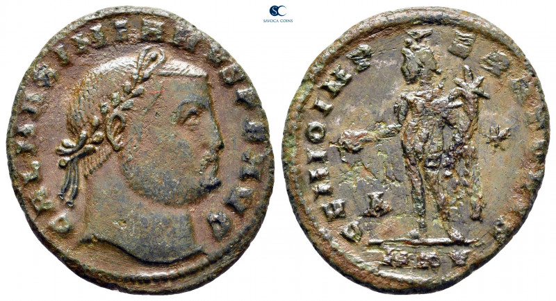 Galerius Maximianus AD 305-311. Cyzicus
Follis Æ

26 mm, 5,10 g



nearly...