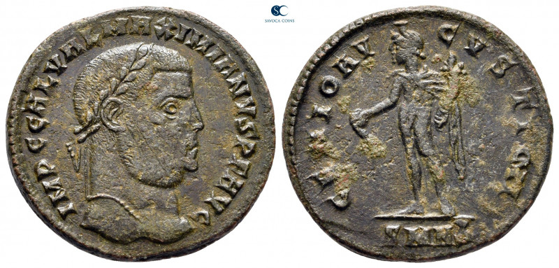 Galerius Maximianus AD 305-311. Nicomedia
Follis Æ

25 mm, 7,11 g



very...