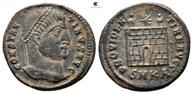 Constantine I the Great AD 306-337. Cyzicus
Follis Æ

19 mm, 2,93 g



ve...