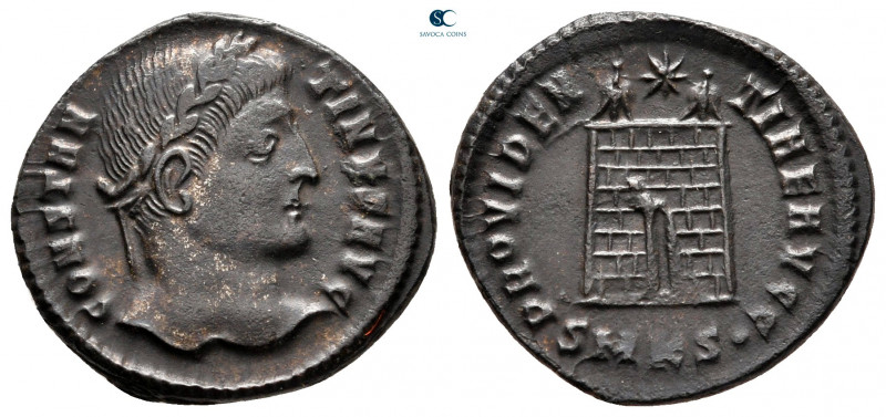 Constantine I the Great AD 306-337. Cyzicus
Follis Æ

18 mm, 2,89 g



ve...