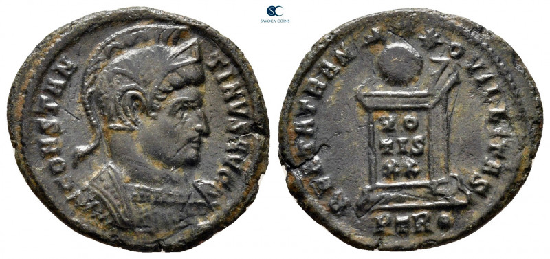 Constantine I the Great AD 306-337. Treveri
Follis Æ

19 mm, 2,00 g



ve...