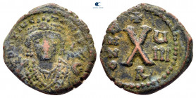 Maurice Tiberius AD 582-602. Constantinople. decanummium ae