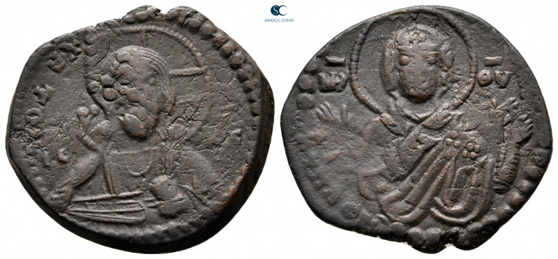 Romanus IV, Diogenes AD 1068-1071. Constantinople
Anonymous Follis Æ

25 mm, ...