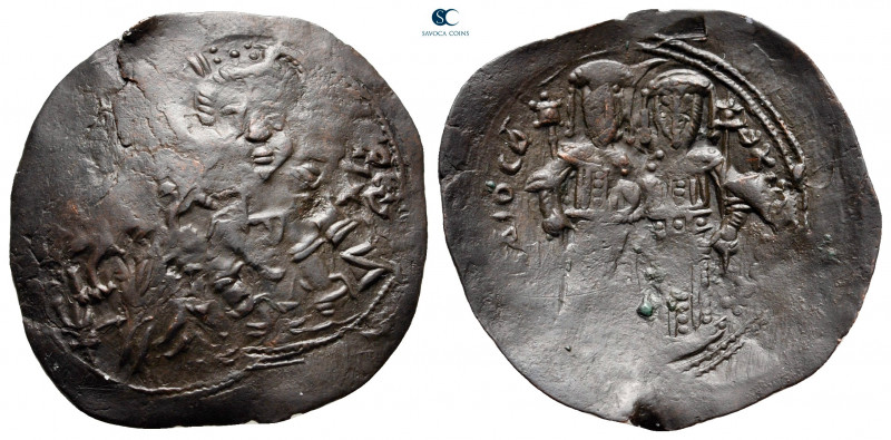 Alexius III Angelus-Comnenus AD 1195-1203. Constantinople
Trachy Æ

24 mm, 1,...