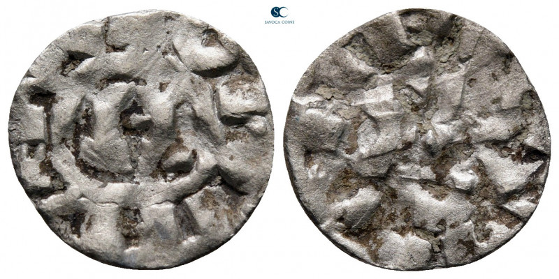 Italy. Lucca. Henry II AD 1004-1024. 
Denier AR

16 mm, 0,76 g



nearly ...