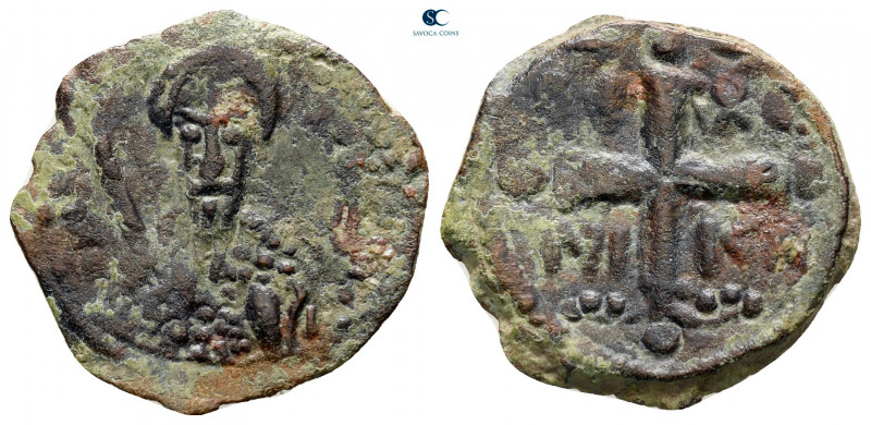 Principality of Antioch. Antioch. Tancred. As regent AD 1104-1112. 
Follis Æ
...