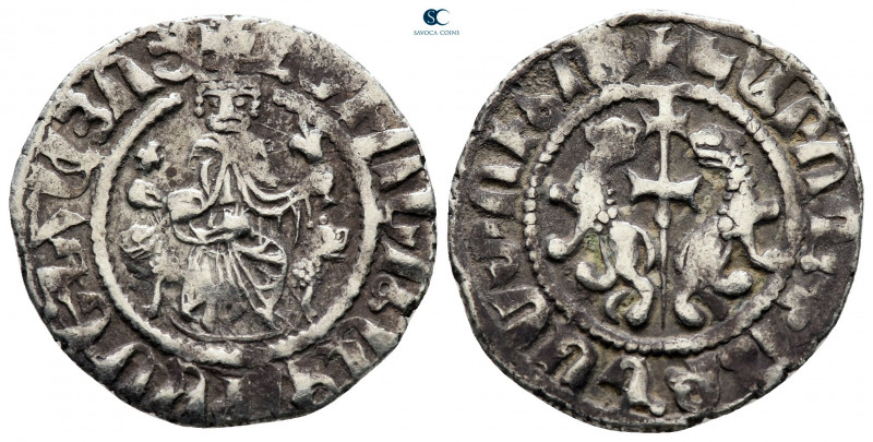 Cilician Armenia. Sis. Levon I AD 1198-1219. 
Tram AR

20 mm, 2,95 g



v...