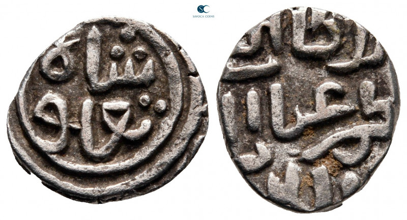 India. Islamic Sultanates. Delhi . 
6 Gani AR

13 mm, 3,57 g



very fine