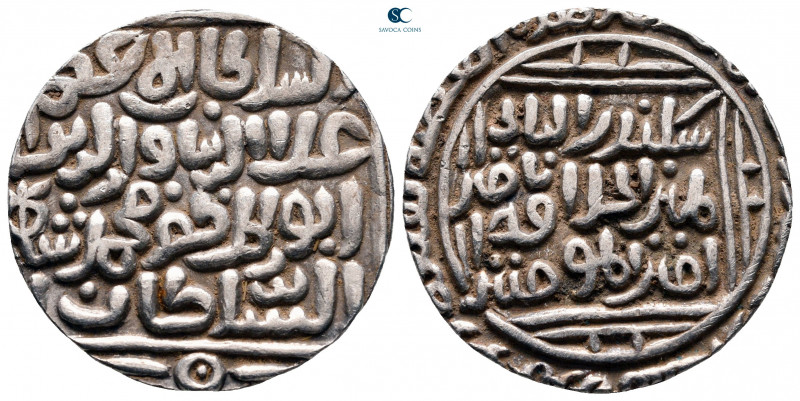 India. Islamic Sultanates. Delhi. Ala' al-Din Muhammad AD 1296-1316. 
Tanka AR...