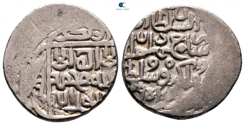 Timurid. Harat. Shahrukh AH 807-850. 
Tanka AR

19 mm, 5,10 g



very fin...